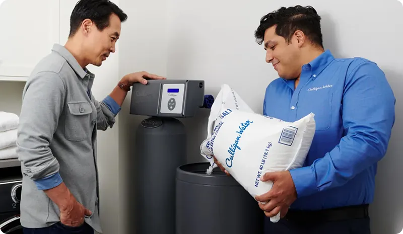 How water softening works