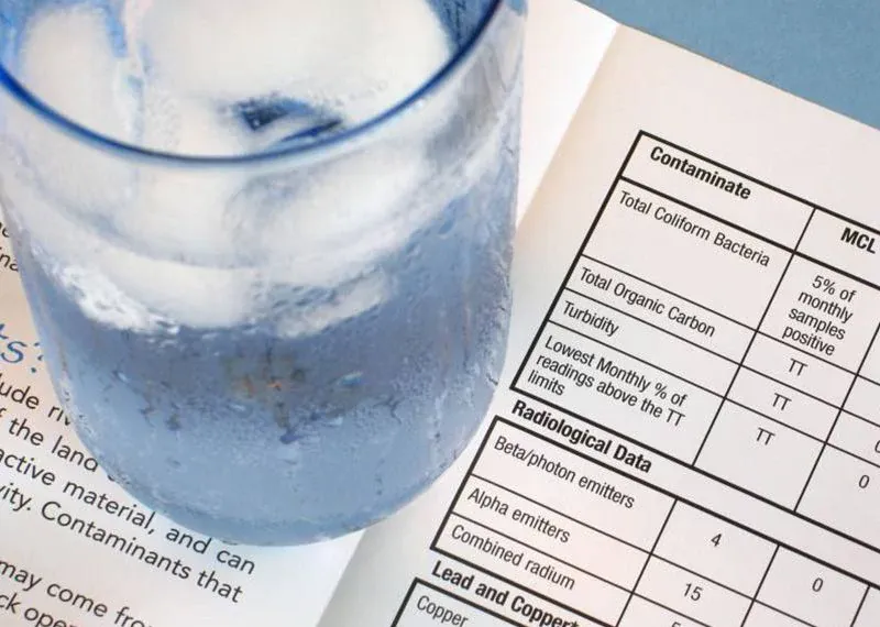 Our home water testing service includes: