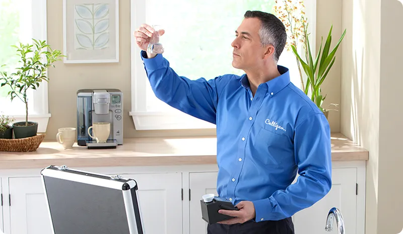 Culligan water test